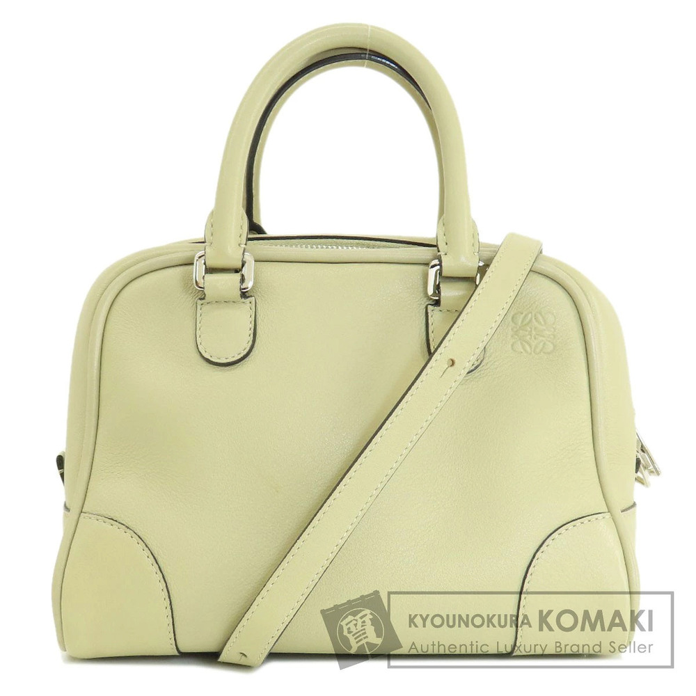 Loewe Amazona Anagram 2way handbag leather